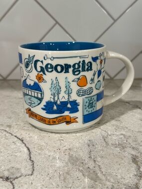 Starbucks Georgia Themed Mug